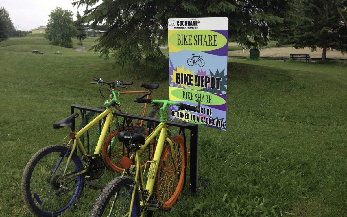 Only Free Bike Share Program in Ontario